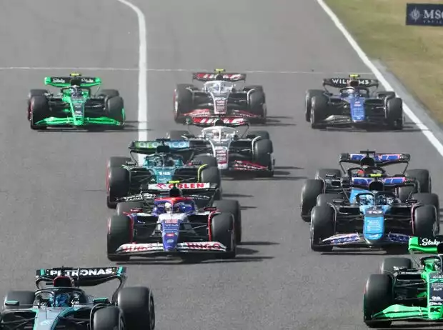 Start in Suzuka 2024 Titel-Bild zur News: Start in Suzuka 2024
