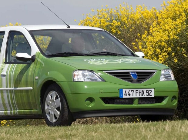 Titel-Bild zur News: Dacia Logan ECO2 Concept (2007)