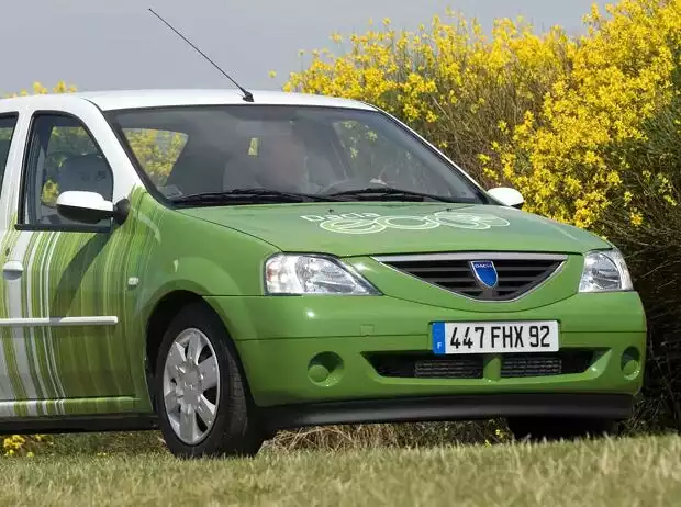 Dacia Logan ECO2 Concept (2007) Titel-Bild zur News: Dacia Logan ECO2 Concept (2007)