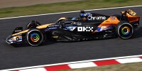 Oscar Piastri im McLaren MCL38 beim Formel-1-Rennen in Japan 2024