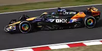 Oscar Piastri im McLaren MCL38 beim Formel-1-Rennen in Japan 2024