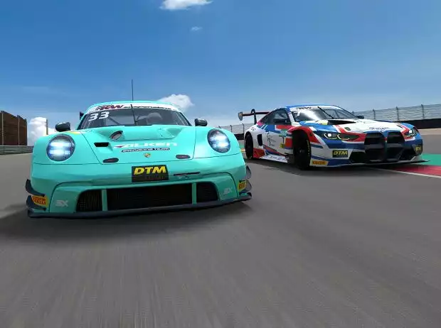 Der nächste Sieg für Tim Jarschel in der DTM eSports Championship powered by RaceRoom Titel-Bild zur News: Der nächste Sieg für Tim Jarschel in der DTM eSports Championship powered by RaceRoom
