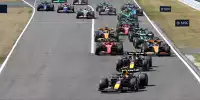 Max Verstappen, Sergio Perez, Lando Norris