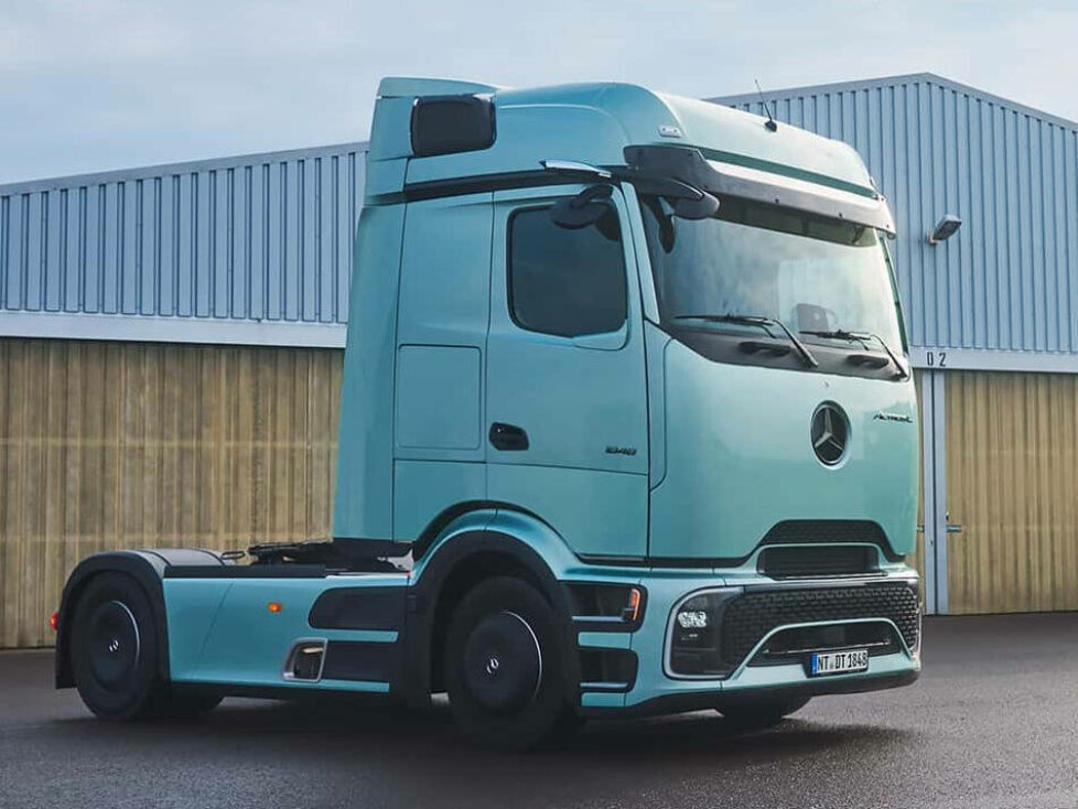 Mercedes-Benz Actros L (2024)