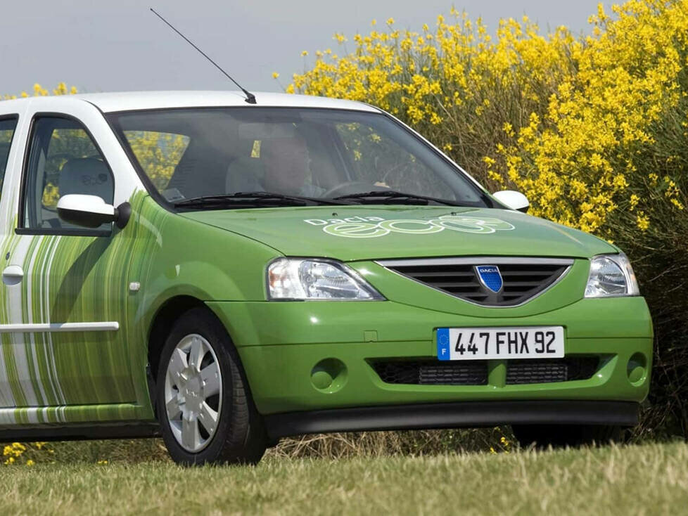 Dacia Logan ECO2 Concept (2007)