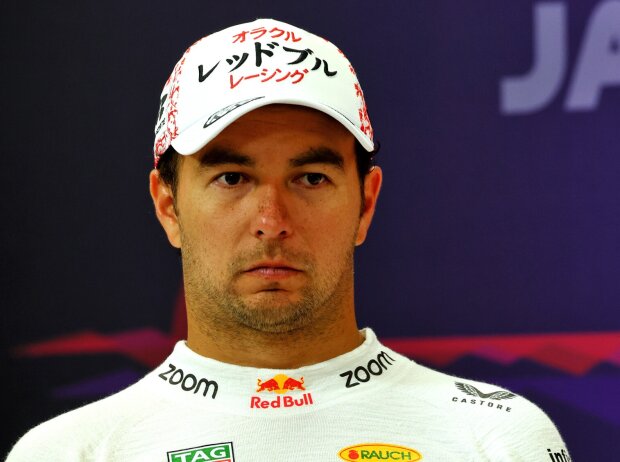 Sergio Perez hätte in Suzuka Grund freundlicher dreinzublicken Sergio Perez hätte in Suzuka Grund freundlicher dreinzublicken