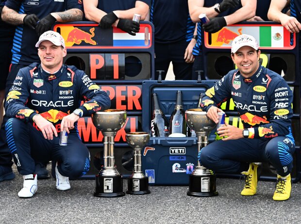 Sergio Perez weiß, dass Max Verstappen die Nummer 1 ist Sergio Perez weiß, dass Max Verstappen die Nummer 1 ist