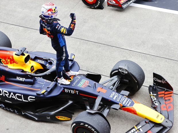 Max Verstappen gewann zum dritten Mal in Folge in Suzuka