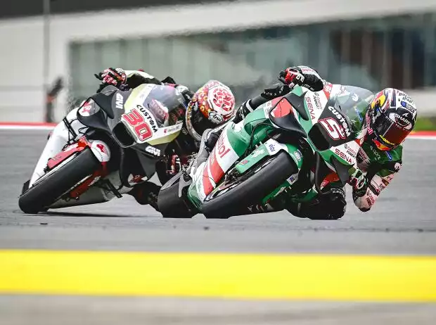 Johann Zarco, Takaaki Nakagami Titel-Bild zur News: Johann Zarco, Takaaki Nakagami