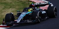 Lewis Hamilton beim Formel-1-Rennen in Japan 2024