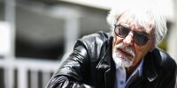 Der frühere Formel-1-Chef Bernie Ecclestone bei einem Besuch im Fahrerlager