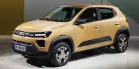 Bild zum Inhalt: Dacia Spring (2024): Facelift-Modell deutlich günstiger