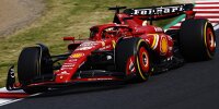 Charles Leclerc im Ferrari SF-24 beim Formel-1-Rennen in Japan 2024