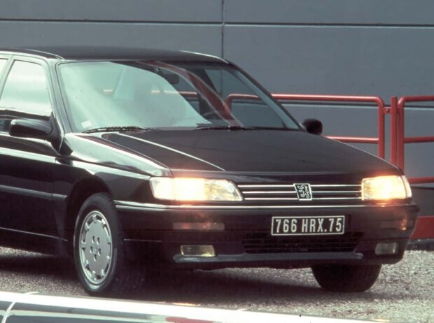 Titel-Bild zur News: Peugeot 605 (1989-1999)