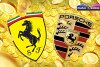 Bild zum Inhalt: Ferrari und Porsche bleiben die beiden profitabelsten Autohersteller