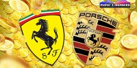 Ferrari und Porsche bleiben die beiden profitabelsten Autohersteller