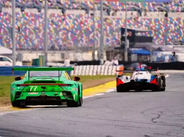 Eine superschnelle, reibungslose Kommunikation ist für Fahrer und Teams der IMSA extrem wichtig Titel-Bild zur News: Eine superschnelle, reibungslose Kommunikation ist für Fahrer und Teams der IMSA extrem wichtig