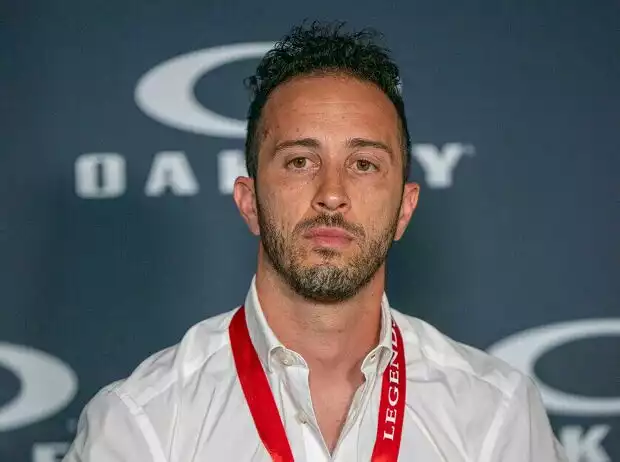 Andrea Dovizioso Titel-Bild zur News: Andrea Dovizioso