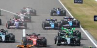 Start zum Formel-1-Rennen in Suzuka 2024