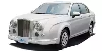 Mitsuoka Ryugi (2024): Fake-Briten-Limousine auf Corolla-Basis