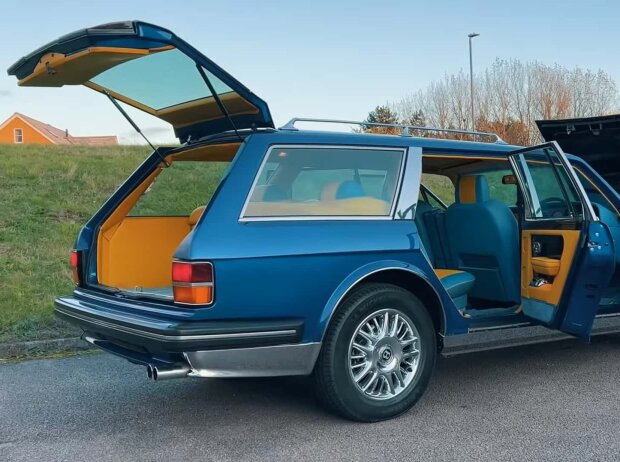 Titel-Bild zur News: Bentley Turbo R Wagon