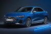 Bild zum Inhalt: Audi S3 (2024) Facelift kriegt mehr Leistung und Super-Allrad