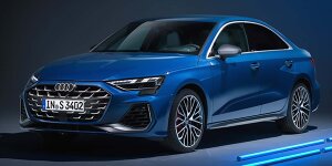 Audi S3: News, Gerüchte, Tests