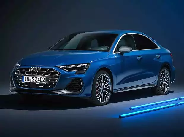 Audi S3 Limousine (2024) Titel-Bild zur News: Audi S3 Limousine (2024)