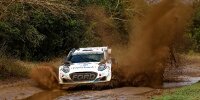 WRC-Auto bei der Safari-Rallye 2023
