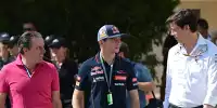 Max Verstappen, Toto Wolff