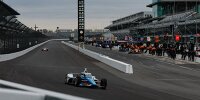 Indy-500-Vortest: Josef Newgarden führt verkürzten ersten Testtag an