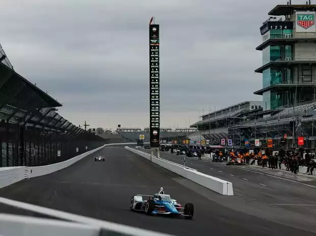 Testfahrten für das Indy 500 der IndyCar-Saison 2024 Titel-Bild zur News: Testfahrten für das Indy 500 der IndyCar-Saison 2024