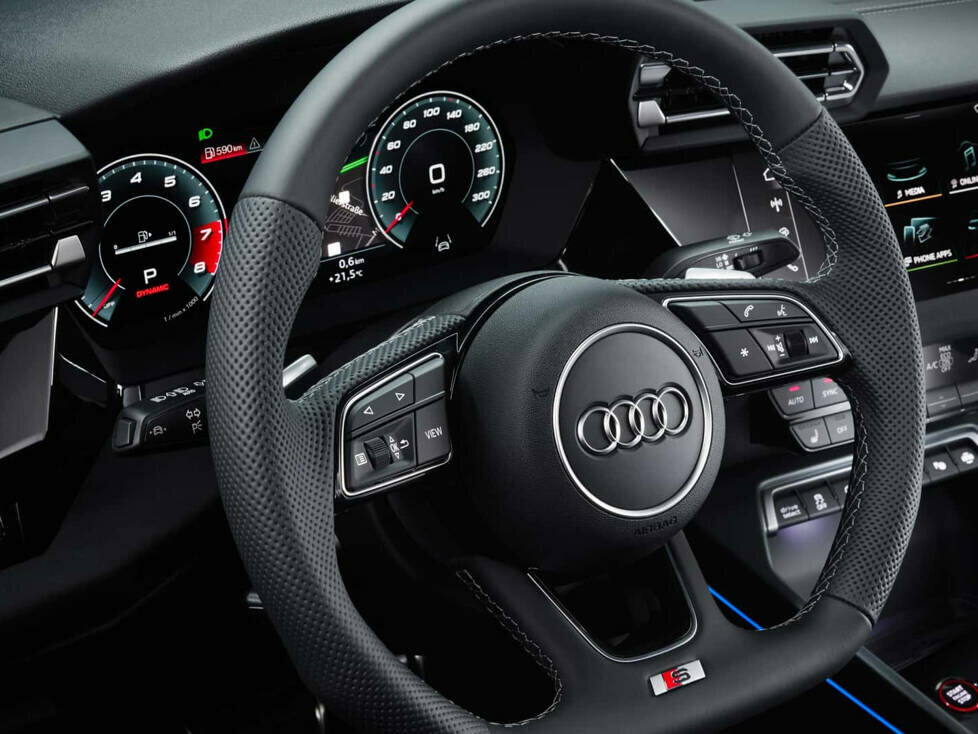 Cockpit des Audi S3