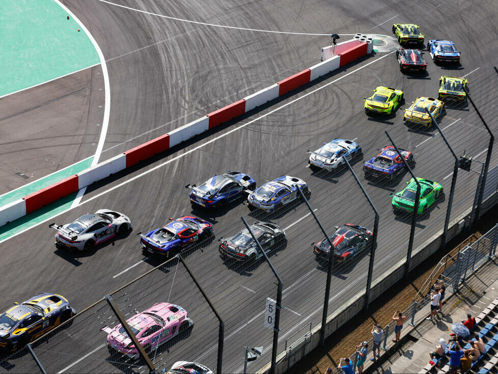 DTM Start auf dem Lausitzring