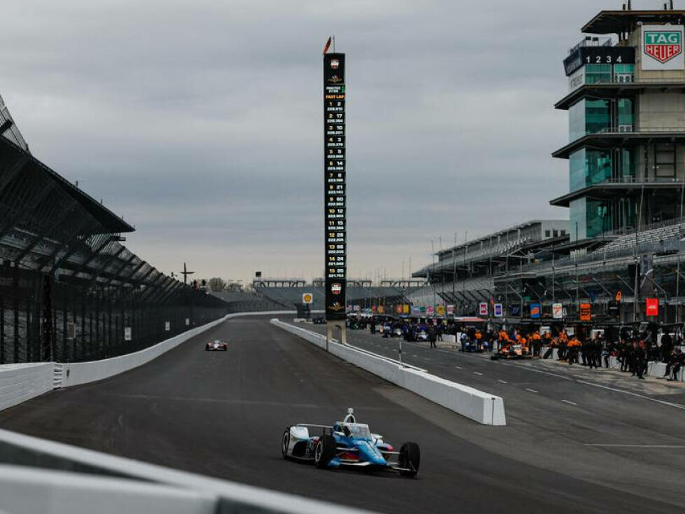 Testfahrten für das Indy 500 der IndyCar-Saison 2024
