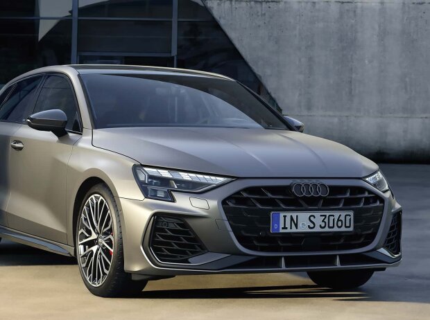 Audi S3 Sportback (2024) Audi S3 Sportback (2024)