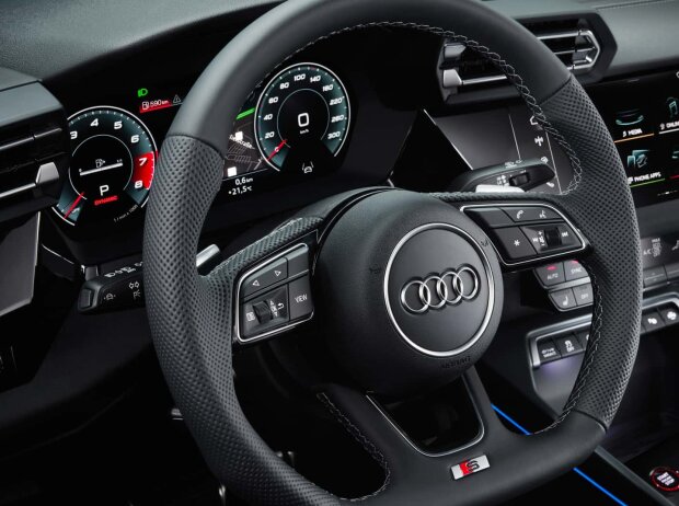 Cockpit des Audi S3 (2024)