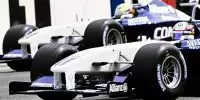Juan Pablo Montoya und Ralf Schumacher
