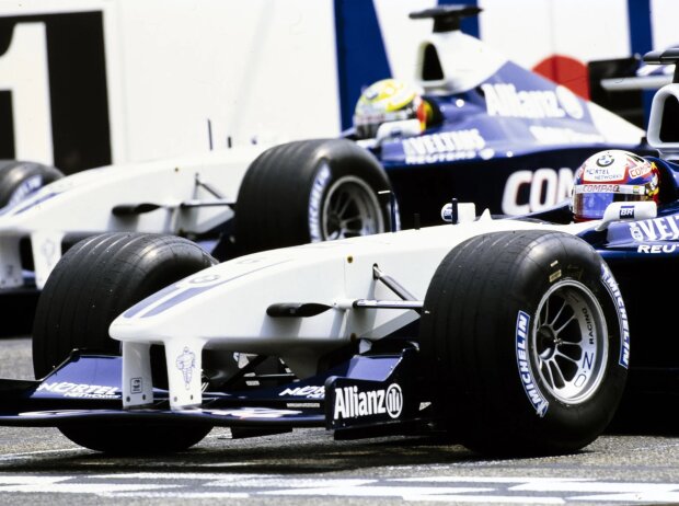 Titel-Bild zur News: Juan Pablo Montoya und Ralf Schumacher