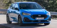 Ford Focus ST Edition (2024) debütiert mit einstellbarem Fahrwerk