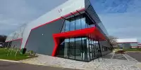 Das neue Andretti-Werk für die Formel 1 in Silverstone in England