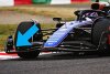 Bild zum Inhalt: Formel-1-Technik: Alpine und Williams kopieren Mercedes-Idee