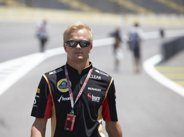 Titel-Bild zur News: Heikki Kovalainen wurde am offenen Herzen operiert