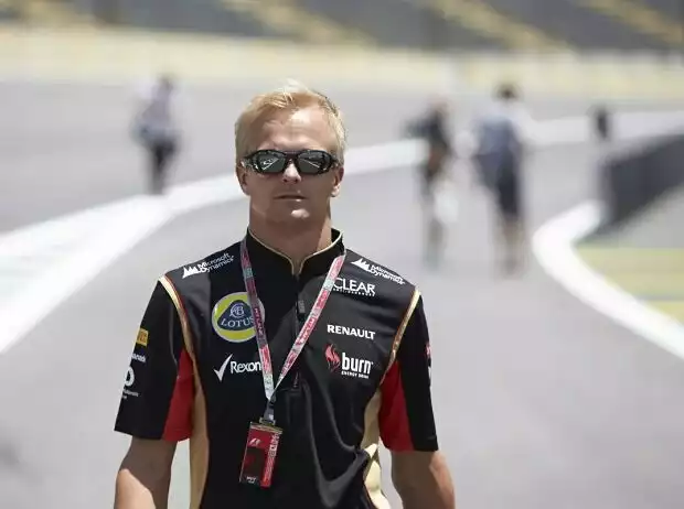 Heikki Kovalainen wurde am offenen Herzen operiert Titel-Bild zur News: Heikki Kovalainen wurde am offenen Herzen operiert
