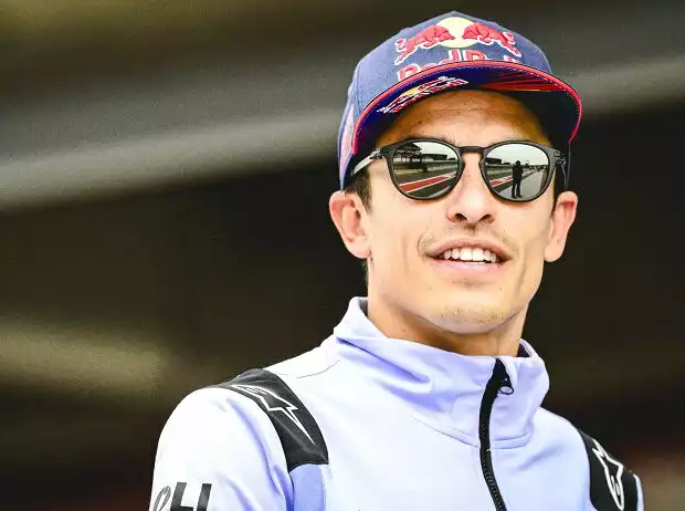 Marc Marquez Titel-Bild zur News: Marc Marquez