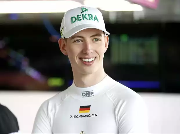 David Schumacher Titel-Bild zur News: David Schumacher