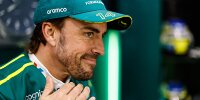 Bild zum Inhalt: Vertrag mit Aston Martin verlängert: Fernando Alonso bleibt bis Ende 2026!