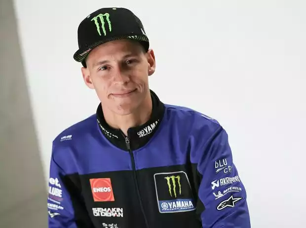 Fabio Quartararo Titel-Bild zur News: Fabio Quartararo