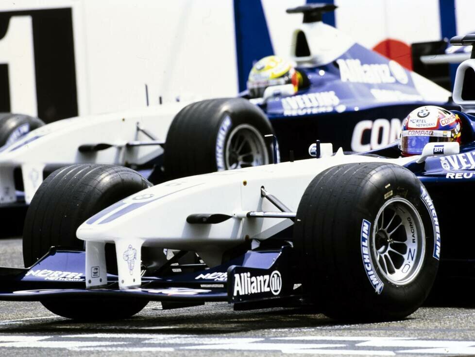 Juan Pablo Montoya und Ralf Schumacher