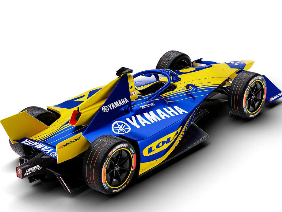 Lola und Yamaha hatten Ende März 2024 den gemeinsamen Einstieg in die Formel E bekanntgegeben